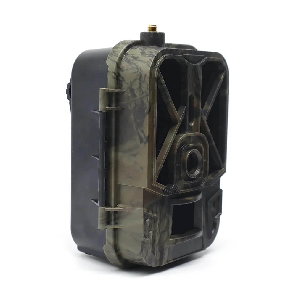 Caméra de chasse 4K avec détection PIR ultra-sensible en 0,2 seconde et angle de détection de 110° pour capturer chaque mouvement important en toute précision.

