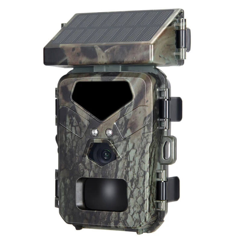 Caméra de chasse avec capteur 20MP et capture vidéo en 1080P, pour une observation précise de la faune, de jour comme de nuit.

