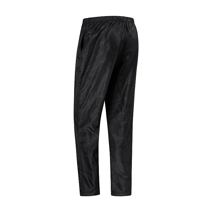 Pantalon imperméable femme noir avec technologie de séchage rapide, idéal pour maintenir votre confort même après un effort intense.